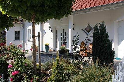 Haus vorne